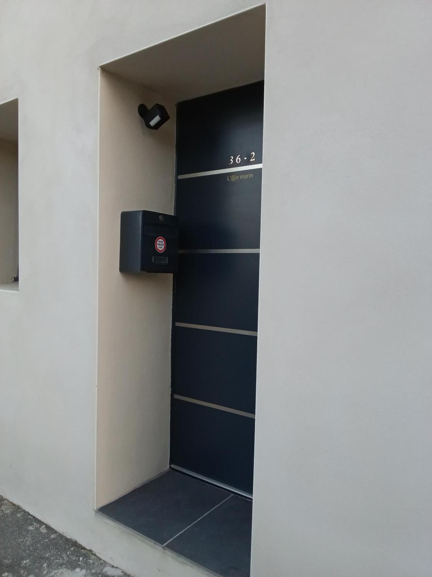 36 2 L'Air Marin Maison Duplex Grande Terrasse Narbonne Exterior foto